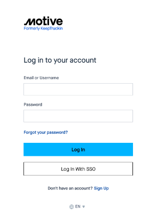 Motive ELD Integration Setup - InMotion Global, Inc